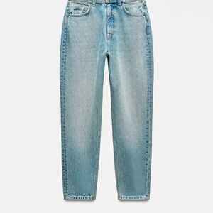 Zara mom fit Jeans with High Rise